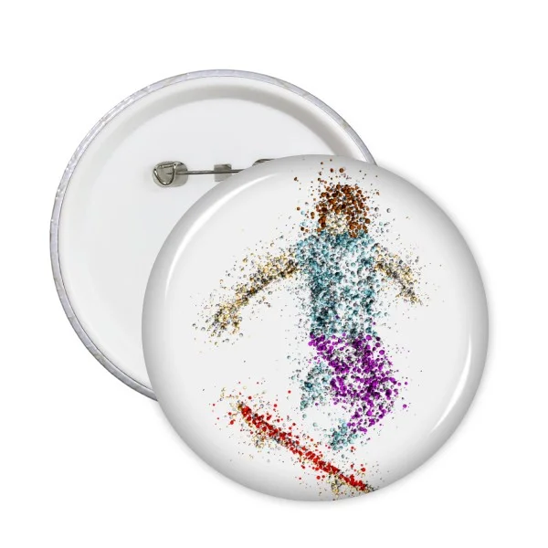 Зимние спортивные ботинки для катания на лыжах коньках Сосновая елка Хоккей