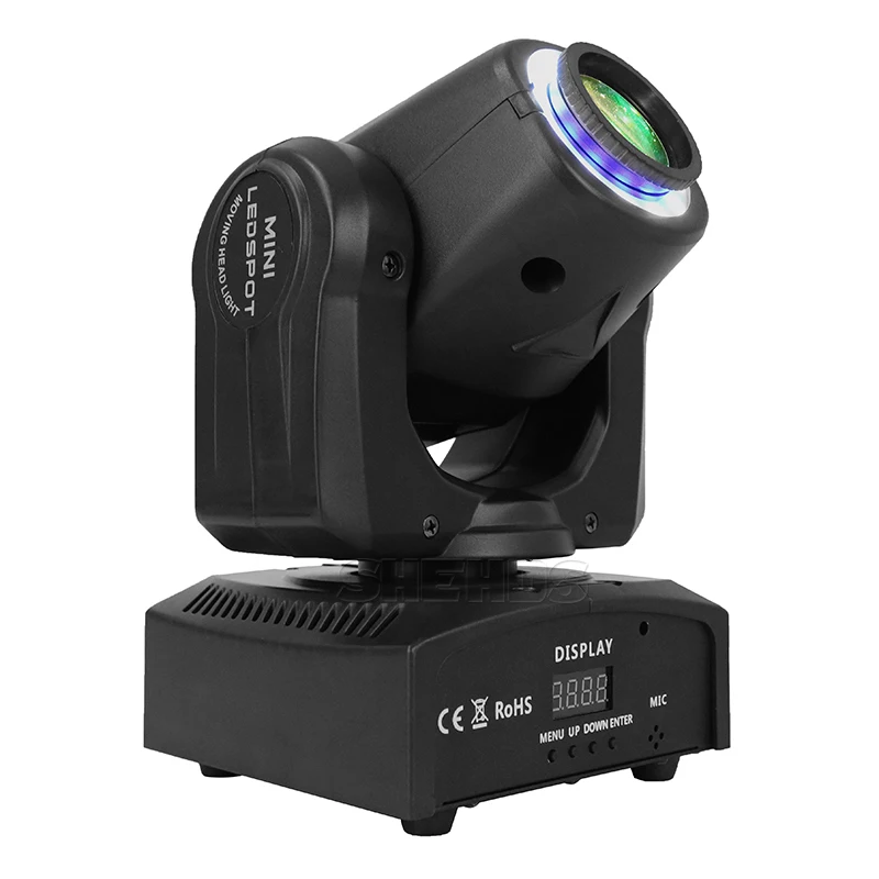Светодиодный прожектор 30 Вт DMX512 сценический эффект Освещение со световыми полосками деловые огни с профессиональными для вечерние KTV диско диджей танцпол