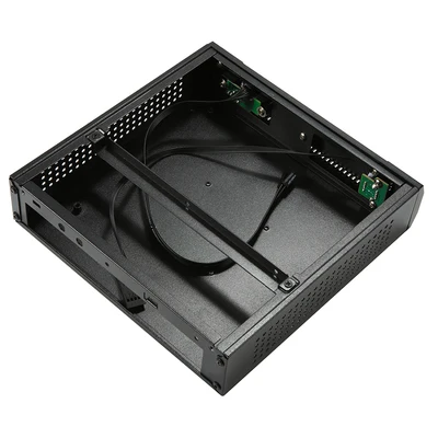 Тонкий itx мини Чехол HTPC домашний кинотеатр горизонтальный itx корпус SECC ПК для рабочего кабинета мини-atx игровой настольный корпус