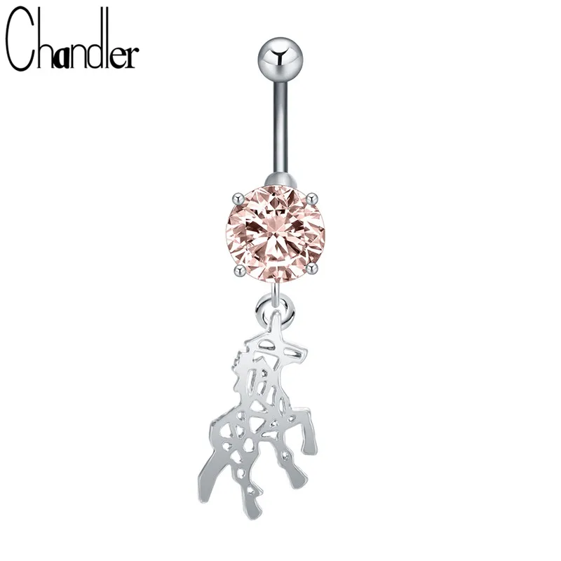 Кольцо для пирсинга животного лошади единорога | Украшения и аксессуары