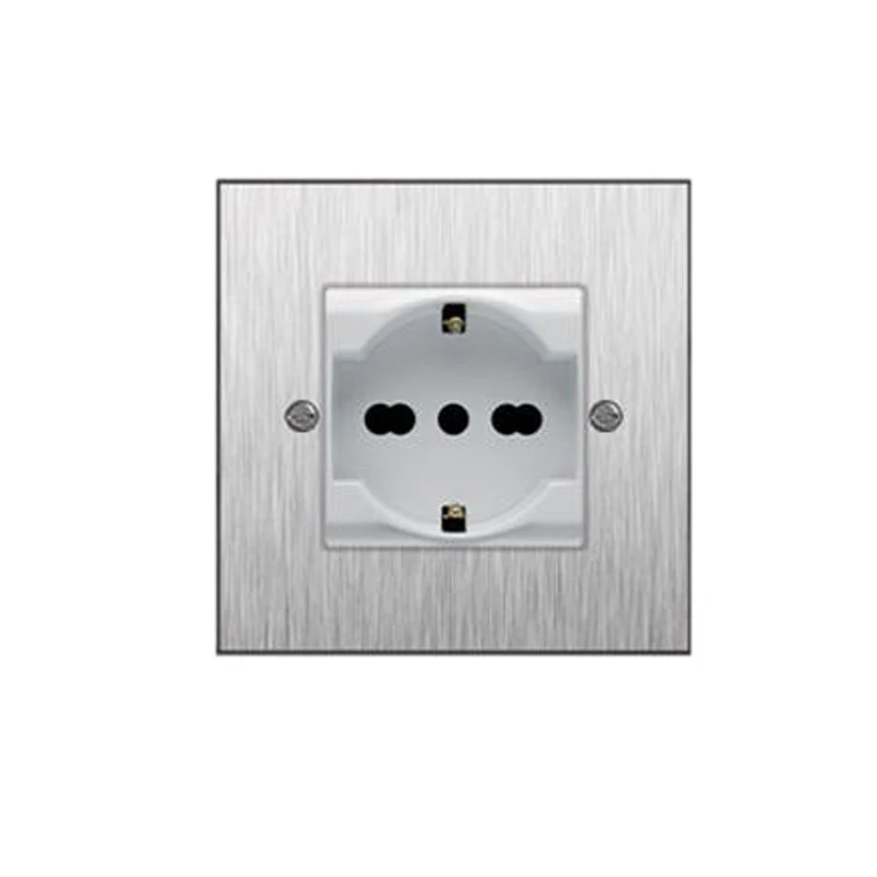 6 шт./упак. Италия разъем модуль аксессуары для настольной БРП розетка розетки 50