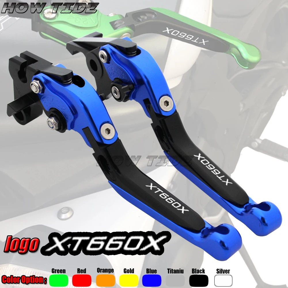 Для Yamaha XT660X XT 660 X 660X SuperMotard 2004 2008 2007 2006 CNC складной выдвижной тормозной рычаг