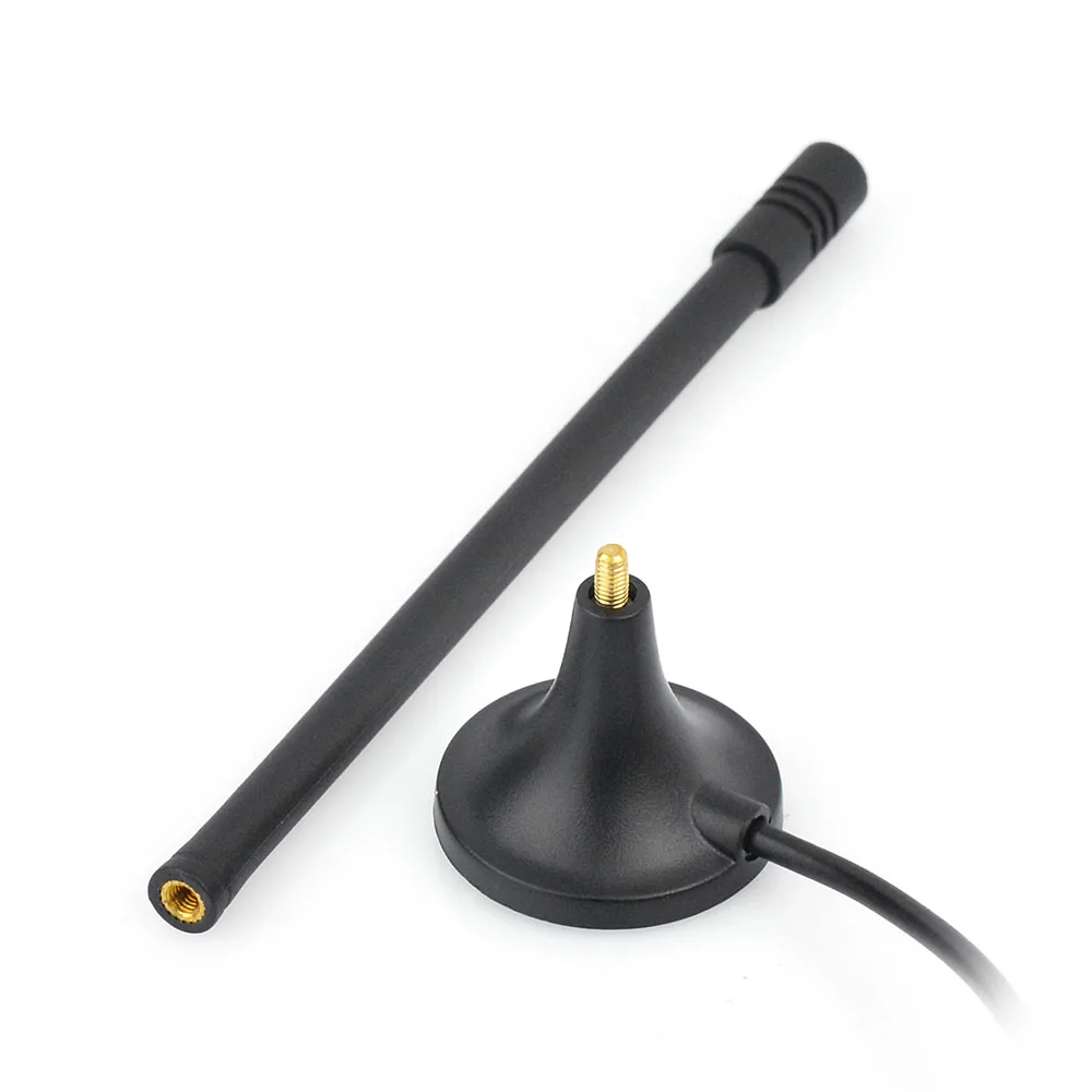 Внешняя антенна с магнитным основанием 4G LTE вилкой TS9 разъем RF для USB модема