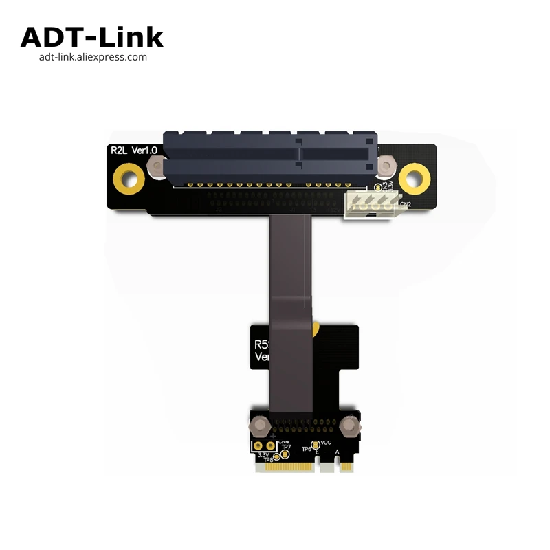 Elbow M.2 Wi Fi ключ A E + к PCIe 4x расширитель переходника карта Gen 3 0 кабельный A.E m2 pci e x4 для