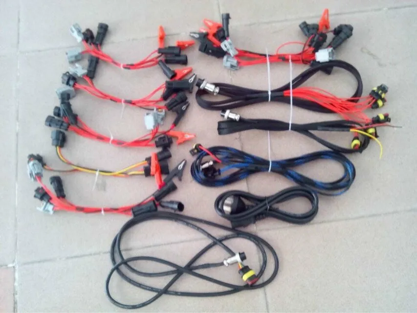 CR2000A испытательный электронный инжектор с общей топливной магистралью и тестер