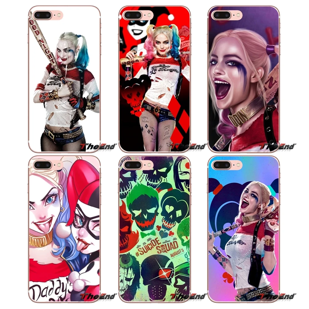 Аксессуары чехол для Huawei P Smart Y6 P8 P9 P10 Plus Nova P20 Lite Pro Mini 2017 SLA L02 L22 2i Harley Quinn DC