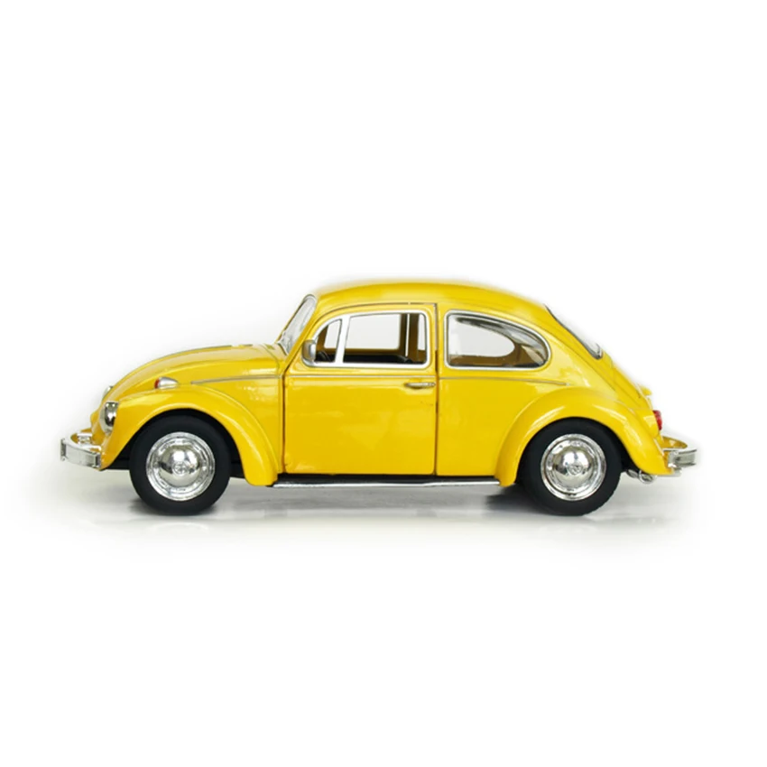 R Beetle 1976 1:36 игрушечные автомобили литые тяговые мини-автомобили копия