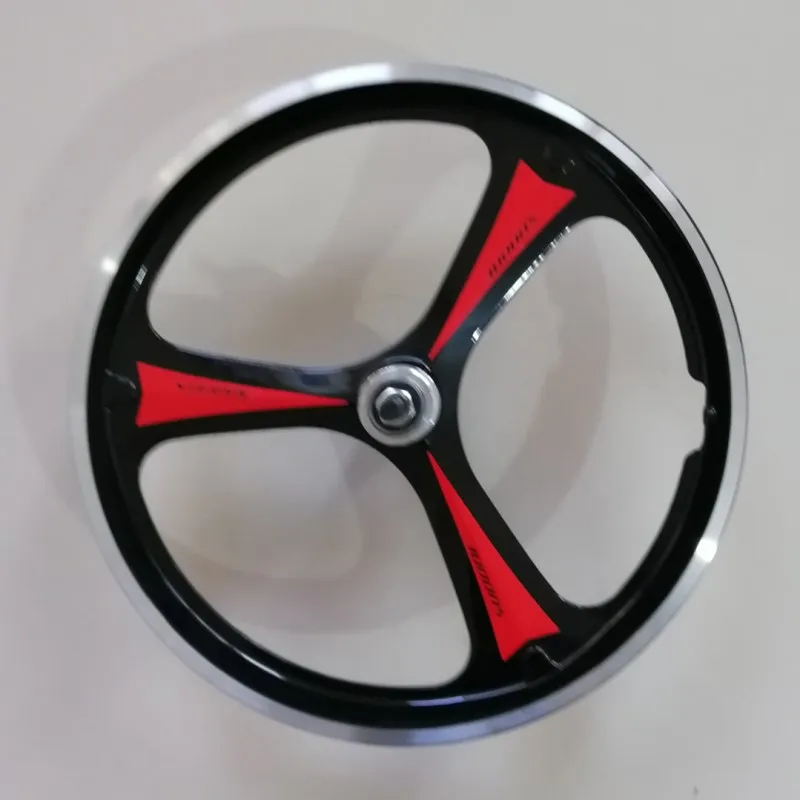 12inch front wheel Передние и задние ступицы колеса 12/14/16/20 дюймовый велосипед из алюминиевого сплава диск передачи Колесный тормозной комплект для взрослых и детей - Цвет: 12inch front wheel