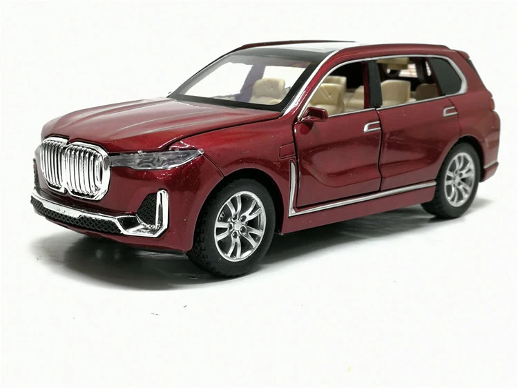 1:32 X7 высокая имитация сплава Модель автомобиля SUV игрушечные машинки литье под давлением X7 оттяните назад внедорожные транспортные средства для детей игрушки