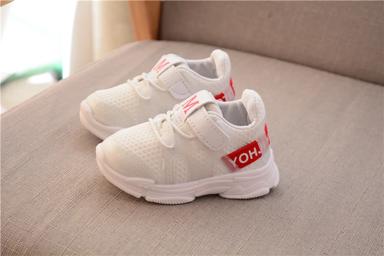 Hot Sale Baby Girls Shoes Autumn Sport Breathable Boys Sneakers Kids Running For Girls/Unisex 13cm-18.5cm | Спорт и развлечения