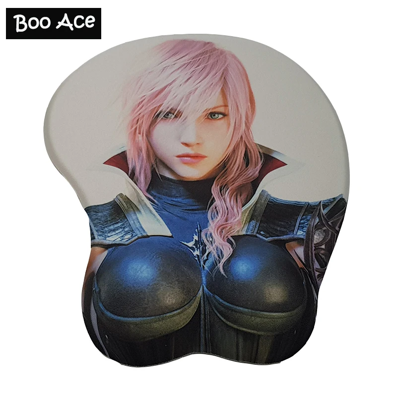 Сексуальный большой мягкий 3D игровой коврик для мыши Lightning Новое поступление