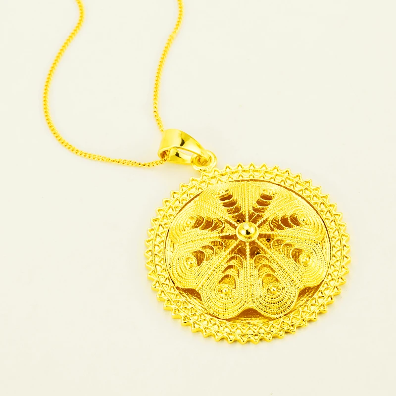 Комплект ювелирных украшений Эфиопский для женщин ювелирные украшения из