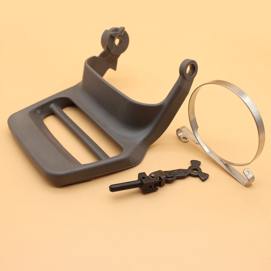 Цепная Тормозная ручка рычаг лента коленный шарнир комплект ПОДХОДИТ HUSQVARNA 353 350