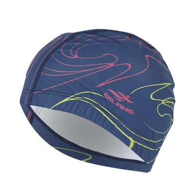2019 профессиональная шапка для плавания в бассейне мужская пляжная купания из