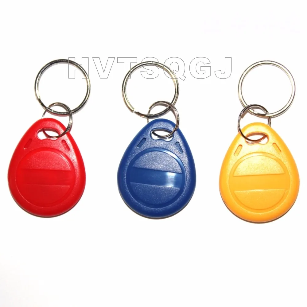 

10pcs Free shipping Access Control 13.56MHz F1108(IC) RFID Tags Keyfobs