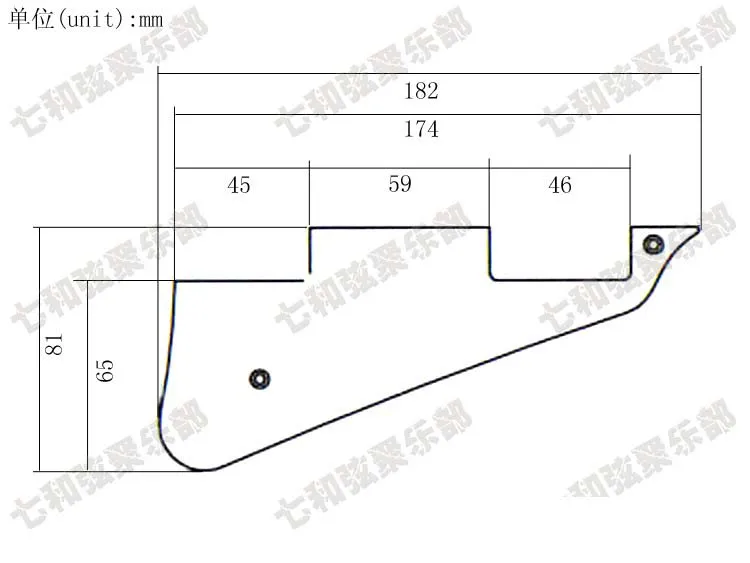2 предмета крем Гитары накладка пластина для электрических Гитары|pickguard|pickguard