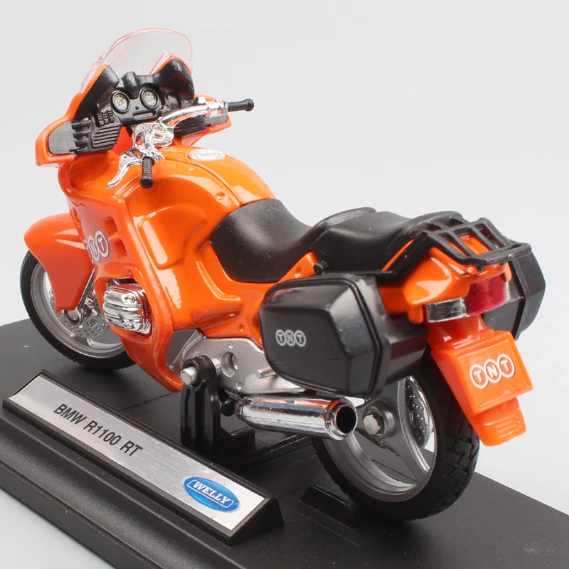 1:18 Масштаб малыш бренд мини Welly R1100RT мотоциклетный Туризм rider moto велосипед Модель TNT cruiser литая под давлением Игрушечная копия для коллекционной