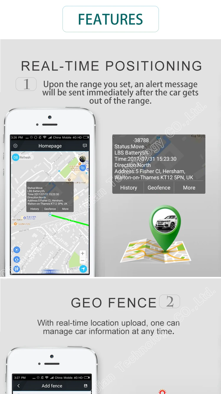 Автомобильный gps-трекер 6000 мАч, GSM трекер, мощный магнит встроенный, ультратонкий, плата gps платформа
