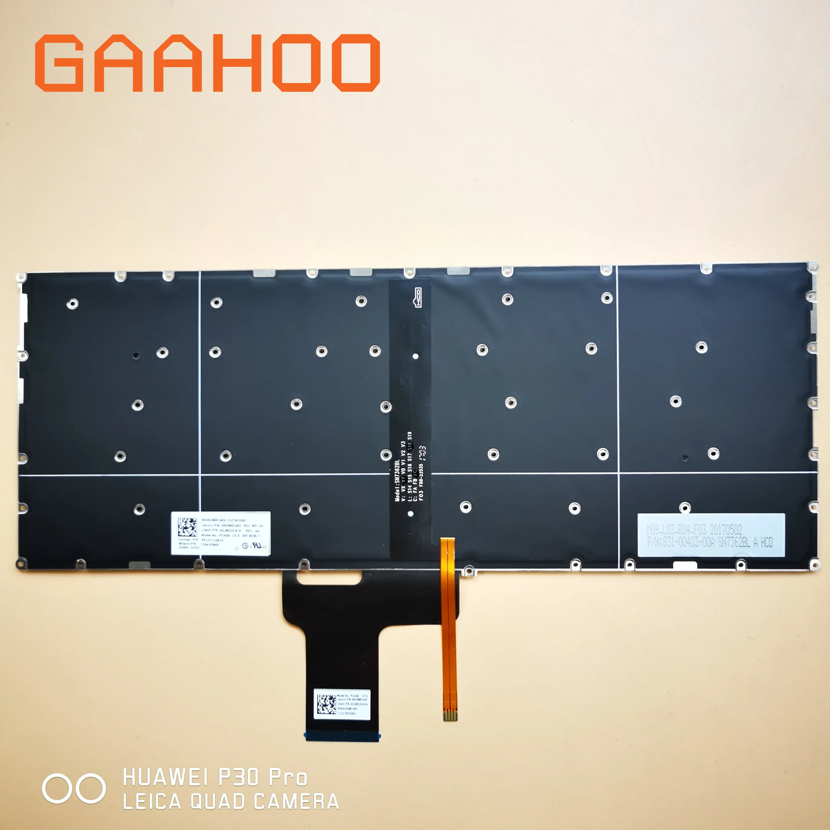 

CF-E Backlight Keyboard for Lenovo YOGA320-13 YOGA720-13 YOGA730-13 LAPTOP Keyboard GRAY