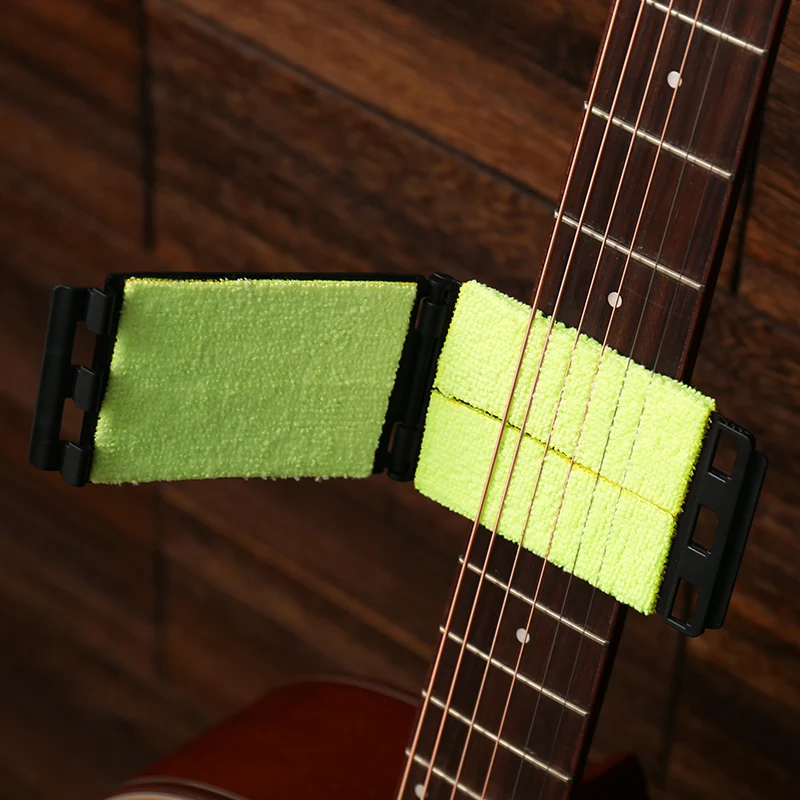 Электрический скруббер для Струны бас-гитары средство ухода за гитарой уборки