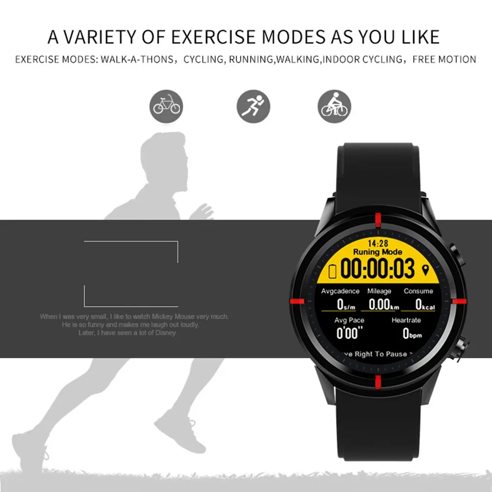 GW12 gps умные часы Цвет Экран сердечного ритма трекер Smartwatch sim-карты для Android IOS