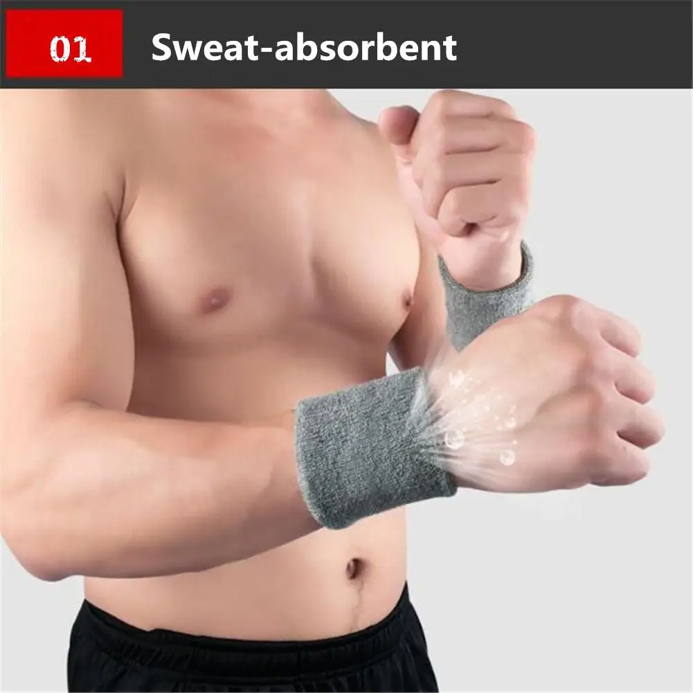 1 пара мужской/женский спортивный браслет баскетбольный Теннисный Напульсник