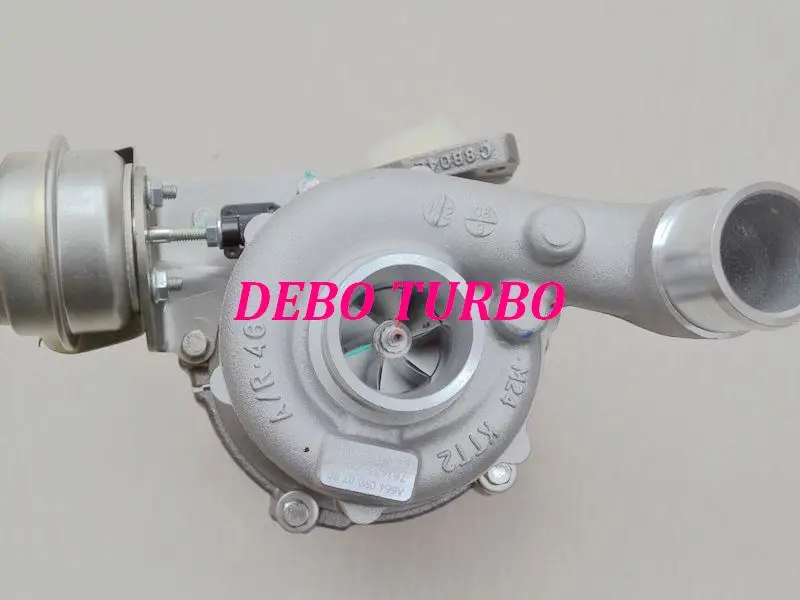 Турбокомпрессор GT15/761433-5003 S A6640900880 для SSANG YONG Actyon Kyron, D20DT 2.0LD 140HP 06