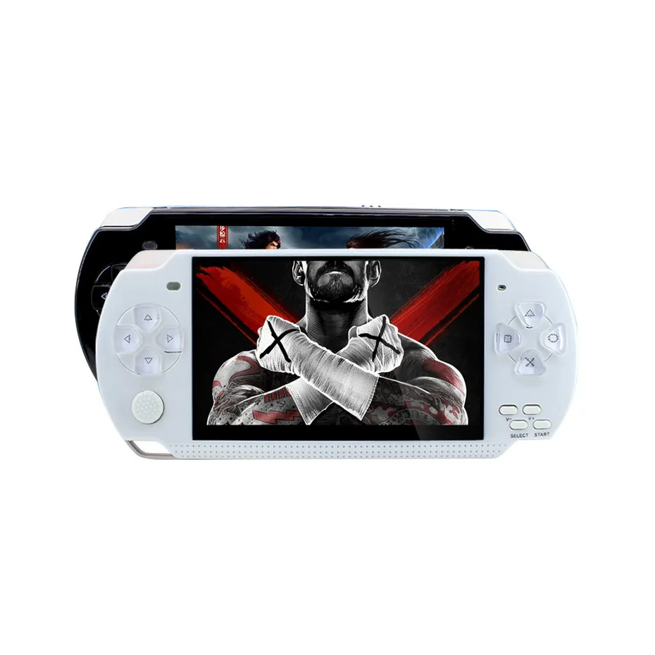 Игровая консоль Бесплатные тысячи игр 4 3 дюймов Большой экран портативная