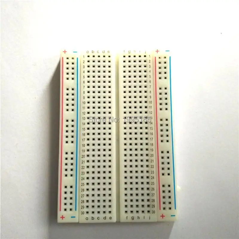 1 шт. качественная мини-Хлебная доска/макетная доска 8,5 см x 5,5 см с отверстиями для 400