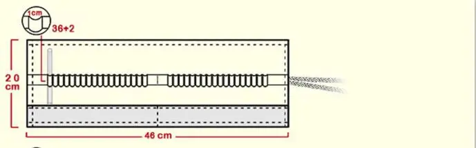 36 Holes Новинка; Лидер продаж 36/48/72 отверстия холст Обёрточная бумага рулон вверх Карандаш Чехол ручка сумка держатель сумка для хранения - Цвет: 36 Holes