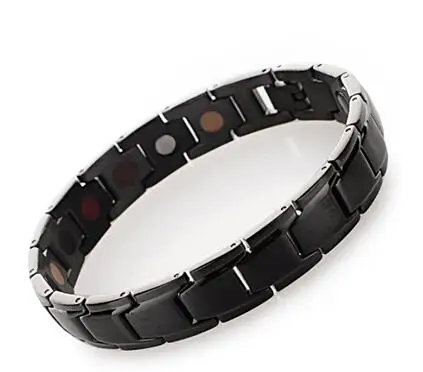 Мужской Магнитный Браслет Из Нержавеющей Стали 316L|bracelets for|energy bracelethealth bracelet |