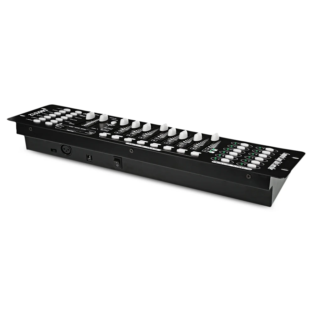 Фото Универсальный Стандартный 192 Каналы DMX512 консоли контроллера для сценового Универсальный Стандартный 192 Каналы DMX512 консоли контроллера для сценового