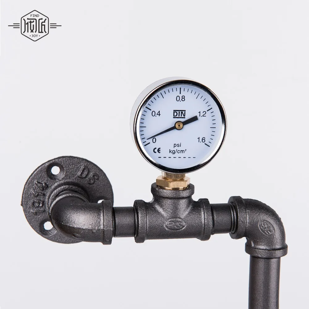 Этажерка Интересная полка для книг и экспонатов из дерева водопроводной труб в