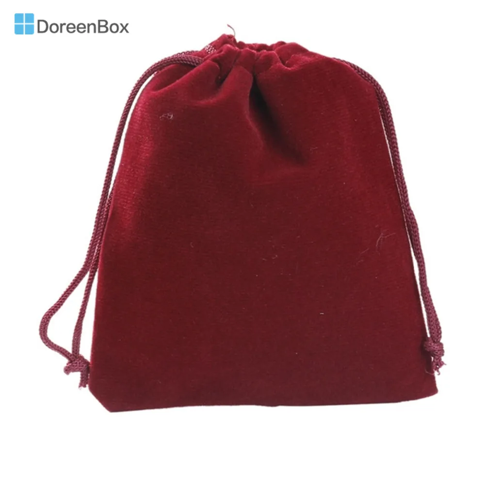 10 шт. бархатные мешочки для ювелирных изделий 12 х10 см | Украшения и аксессуары