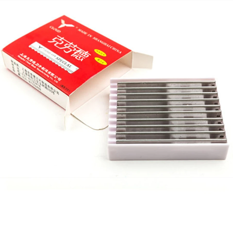 Высокое качество 50 шт облачные лезвия профессиональные для волос из нержавеющей