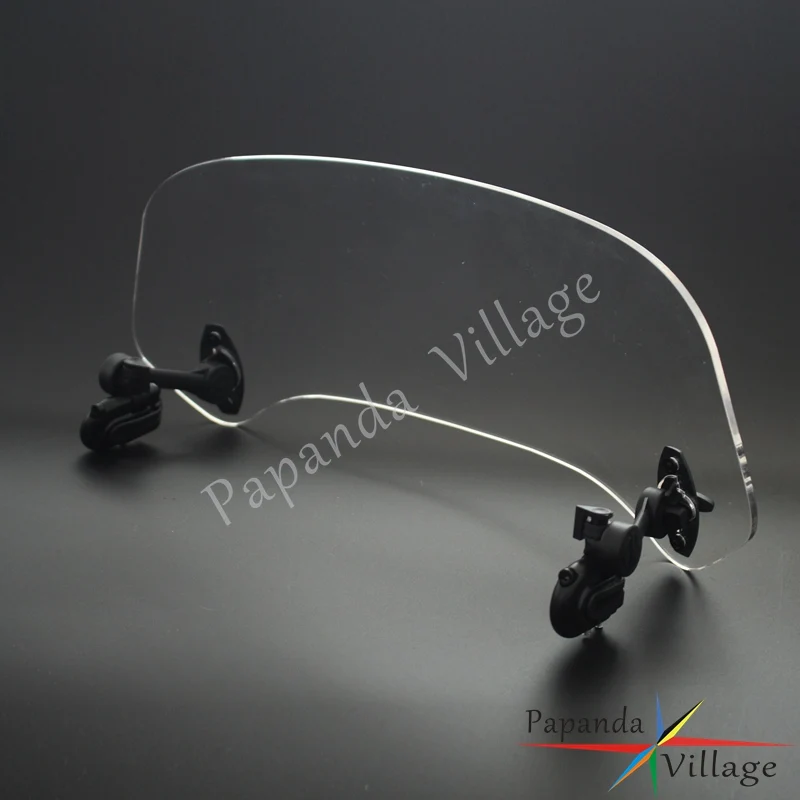 Универсальный Регулируемый удлинитель для ветрового стекла мотоцикла с высоким