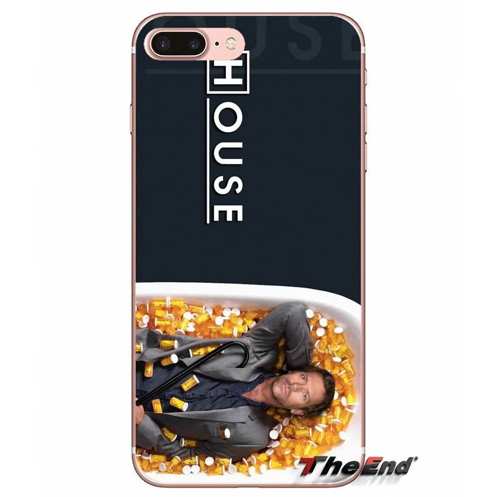Doctor house M.D heisenberg breaking bad для Xiaomi Redmi 4 3 3S Pro Mi3 Mi4 Mi4i Mi4C Mi5 Mi5S Mi Max Note 2 | Мобильные
