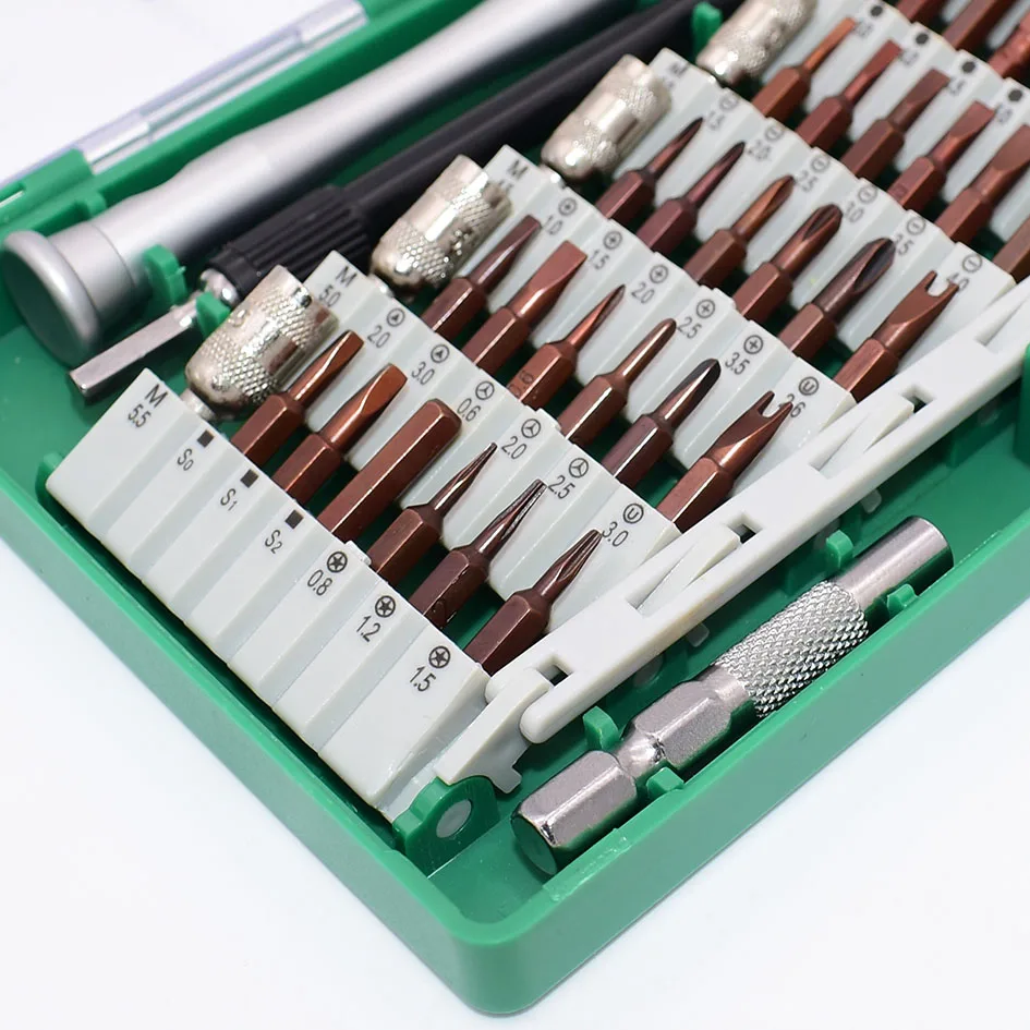 Многоцелевой Набор отверток 60 в 1 для ремонта мобильных телефонов разборные