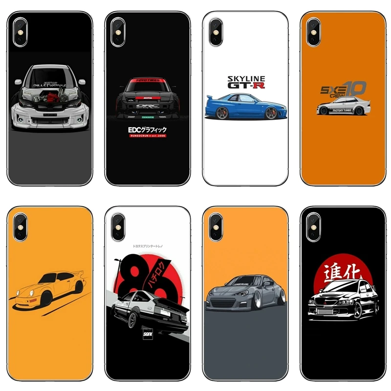 Drift машинки Автогонки JDM ДЛЯ huawei Honor 10 9 8 Lite 8C 8X 7C 7X 7A 6C pro играть 6X 6A 5A LYO-L21 V8 V10 чехол мягкий чехол для мобильного телефона чехол s
