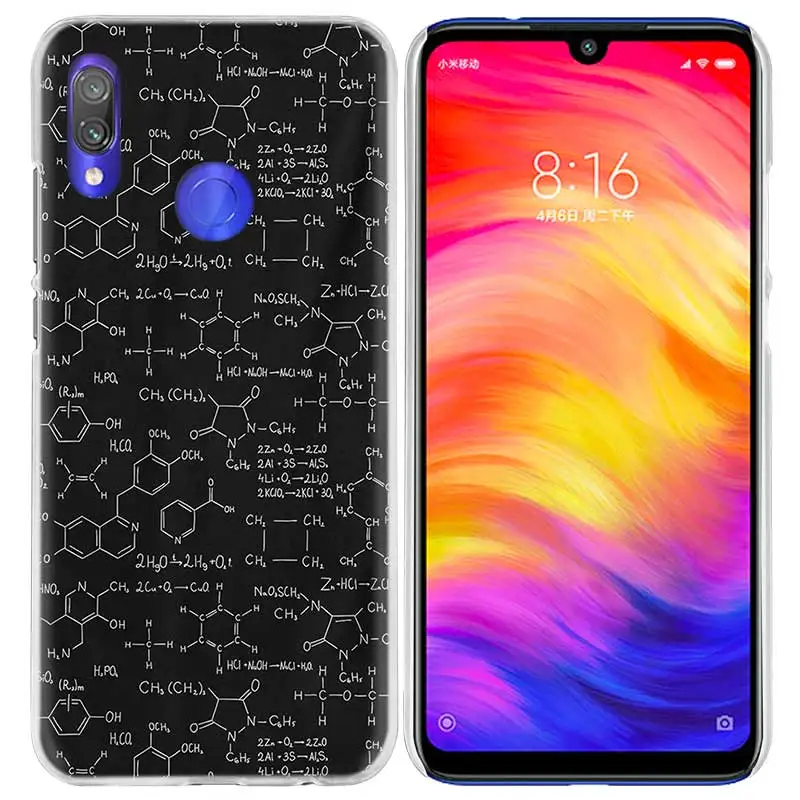 Чехол для телефона с изображением биологии и чё Ми стри для Xiao mi Red mi Go Note 7 6 6A Pro S2 5 5A 4X mi A1 A2 9 mi x 3 5G 8 lite Play F1