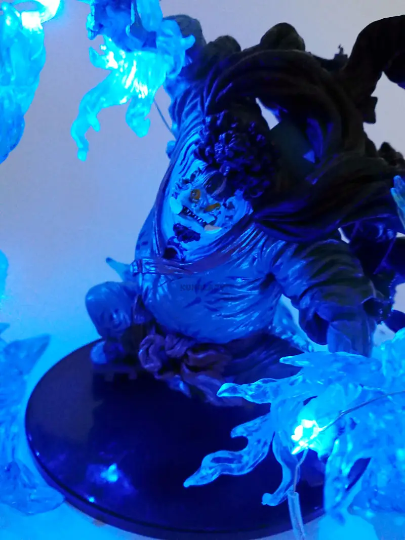 KUMALAZY одна деталь рисунок JINBE синий эффект DXF SC скульптуры VI 16 см ПВХ фигурка аниме игрушка Коллекция Модель подарок