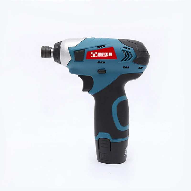 

Rechargeable Electric Batch Impact Driver 12V Electric Screwdriver Power Tools Lithium