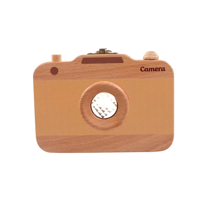 Деревянная коробка органайзер для хранения зубов и молока|Наборы сборки моделей|