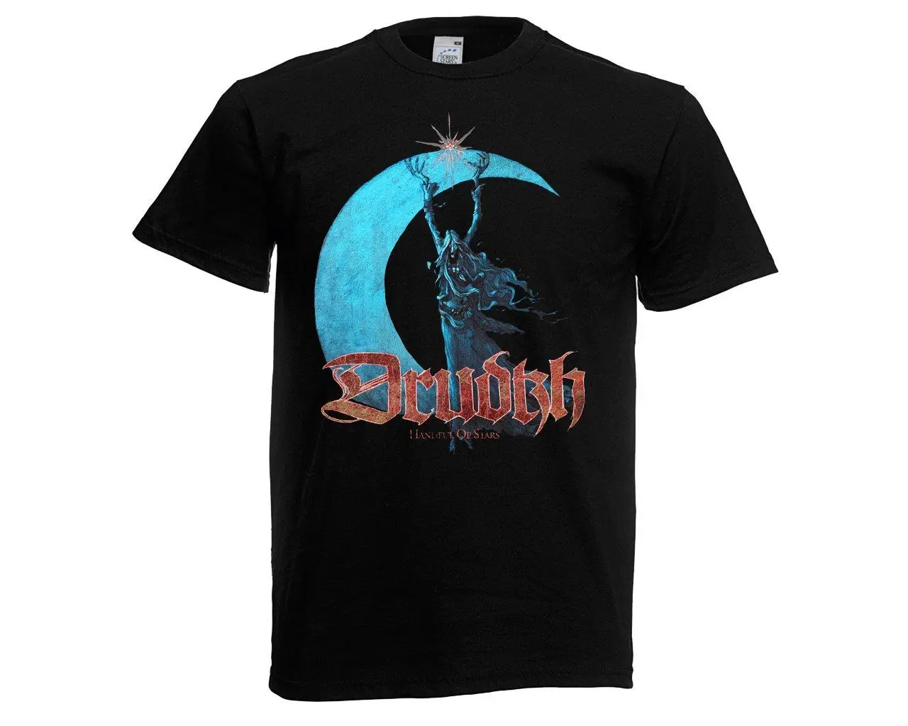 

Drudkh - Handful of Stars T-shirt New! Summer Short Sleeves Fashion T Shirt Free Shipping Cotton Fashion Men T Shirt