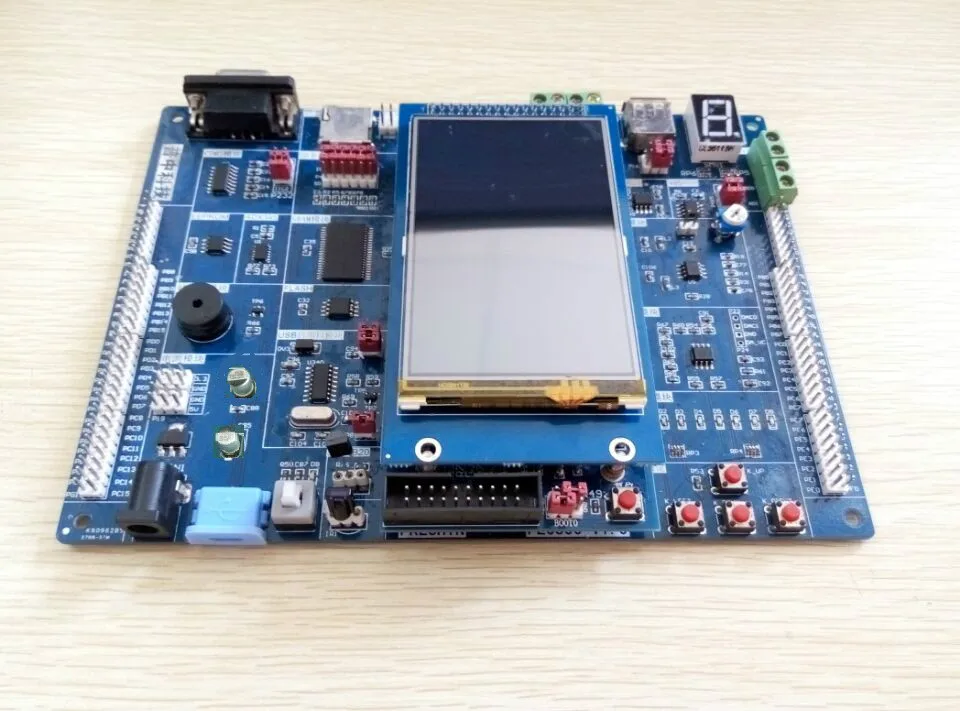 STM32 демонстрационная плата STM32F103ZET6 мини системная основная TF SPI MCU 485