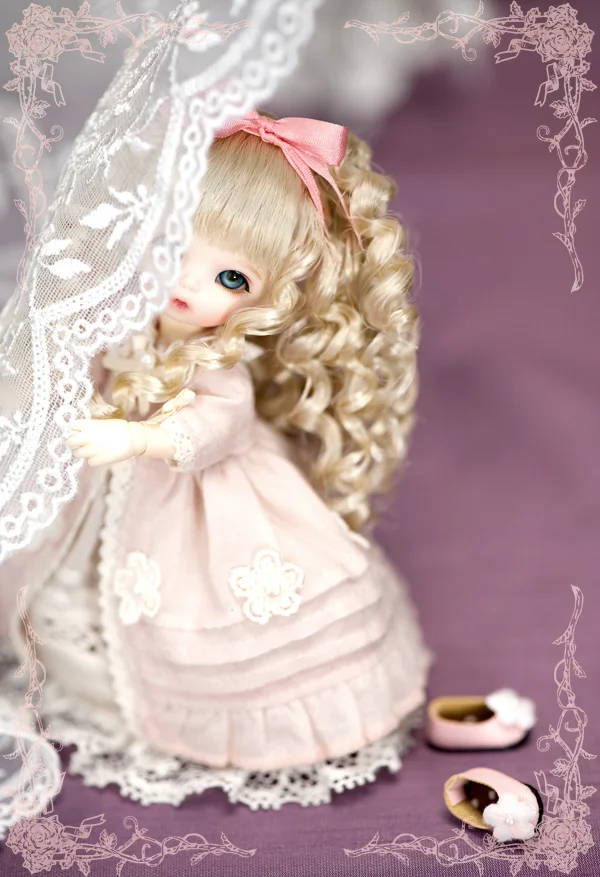 1/8 весы телесного цвета BJD для детей BB SD шарнир куклы модельная фигурка из смолы