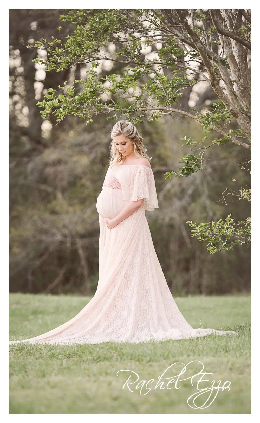 Белое пляжное платье с рюшами, длинное кружевное платье для беременных женщин, реквизит для фотосъемки, прозрачное кружевное платье, пижамы для беременных