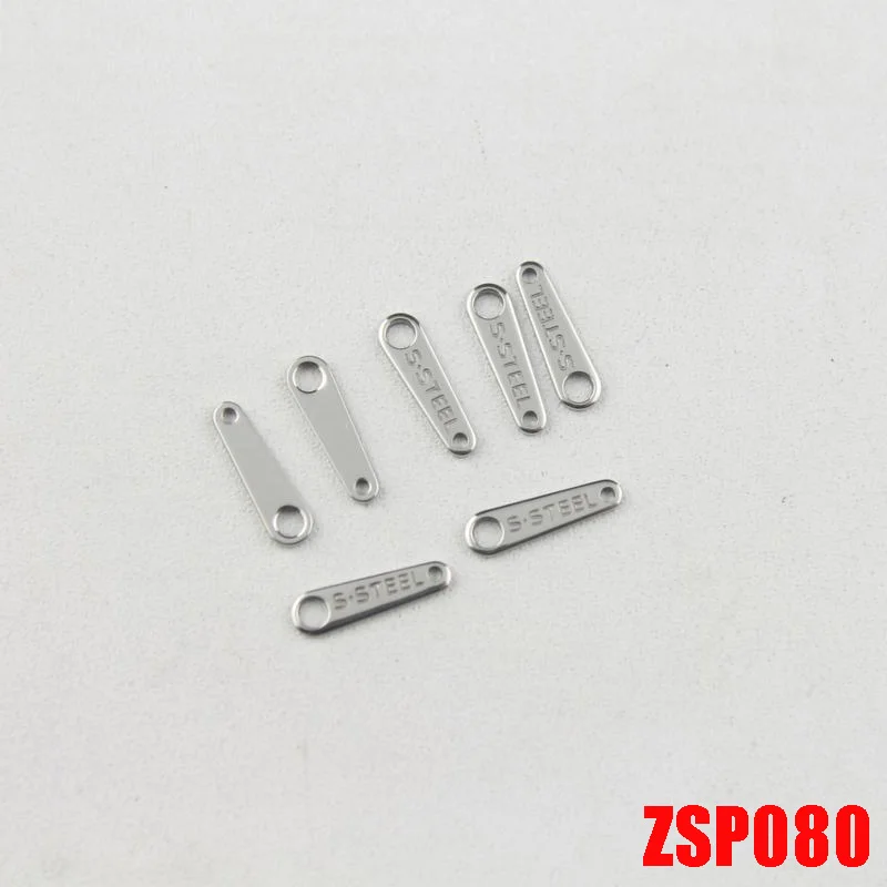 Односторонняя бирка S.STEEL для ожерелья браслета ювелирных изделий ZSP080|lot lot|pendant