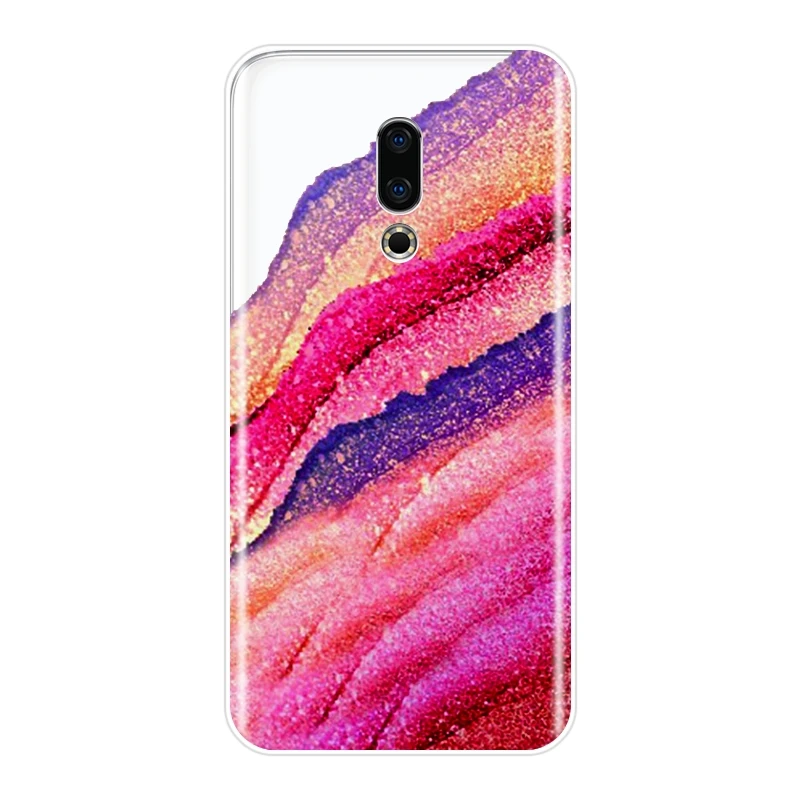 Чехол для телефона из ТПУ Meizu U10 U20 Pro 6 7 Plus Мягкая силиконовая задняя крышка с