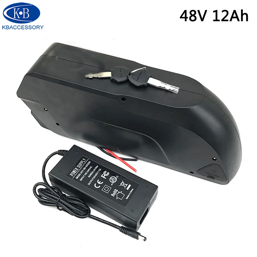 48 V 12Ah электрическая батарея Bicycl с использованием оригинального 18650 3000mA E-bike